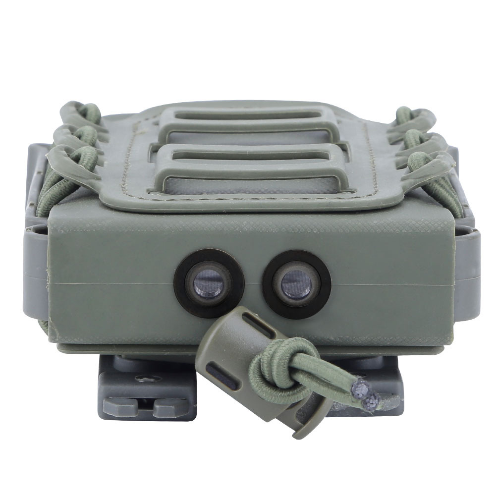 WOSPORT SCORPLON STYLE SOFT SHELL MAGAZINE POUCH（FOR 5.56/7.62） [WST-MG-34]