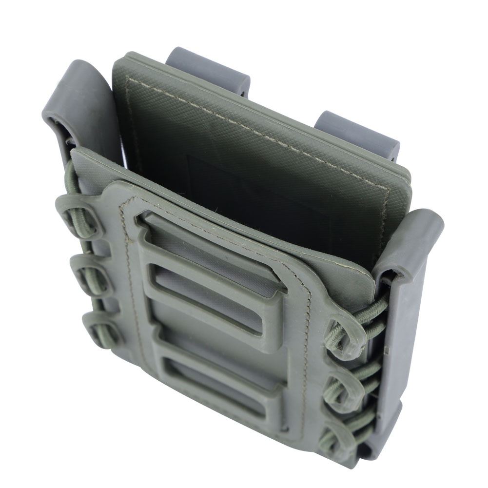 WOSPORT SCORPLON STYLE SOFT SHELL MAGAZINE POUCH（FOR 5.56/7.62） [WST-MG-34]