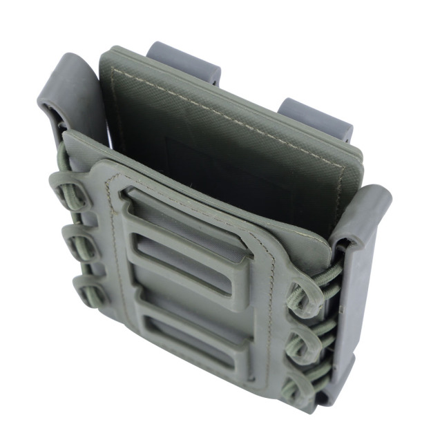 WOSPORT SCORPLON STYLE SOFT SHELL MAGAZINE POUCH（FOR 5.56/7.62） [WST-MG-34]