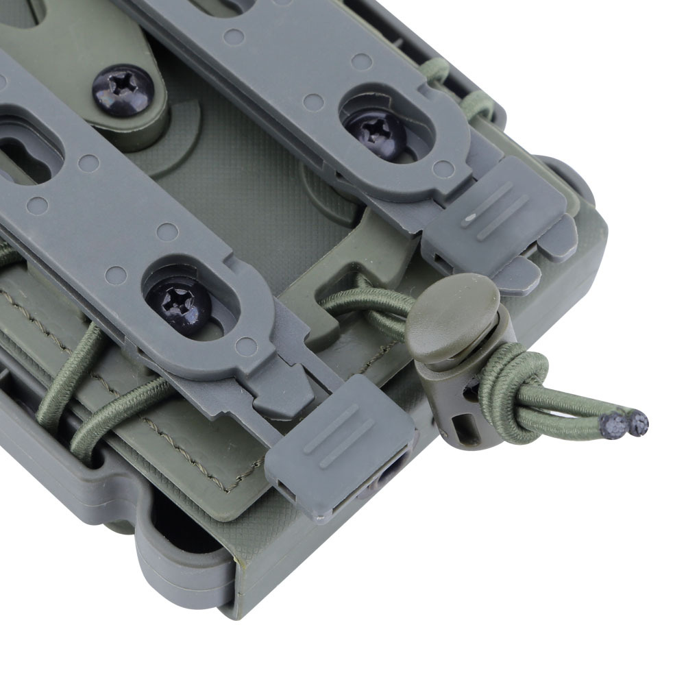 WOSPORT SCORPLON STYLE SOFT SHELL MAGAZINE POUCH（FOR 5.56/7.62） [WST-MG-34]