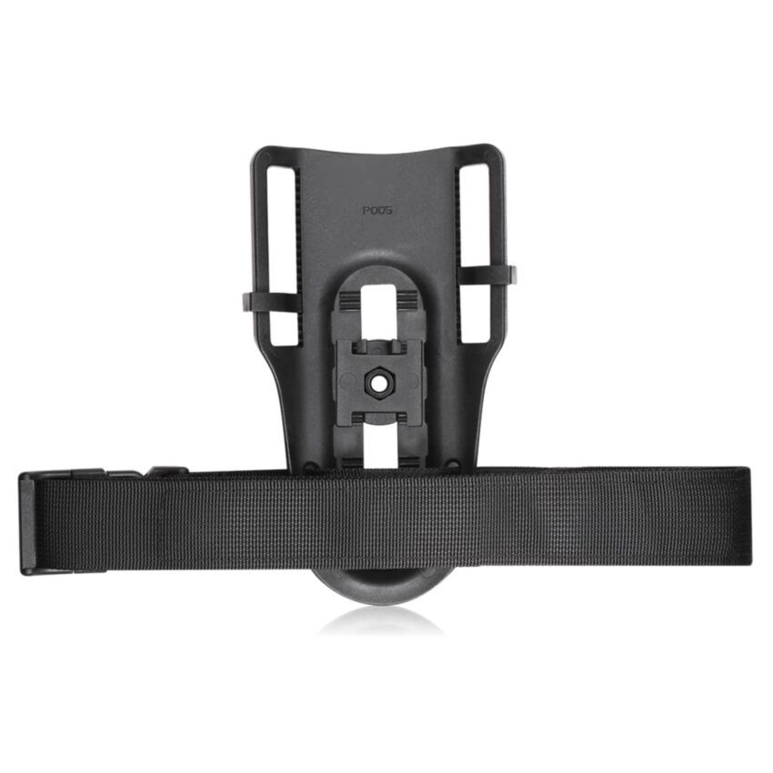 Low Ride Belt Loop-T-ThumbSmart Series & R Series Series Holder-Black