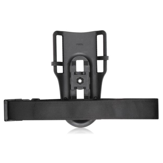 Low Ride Belt Loop-T-ThumbSmart Series & R Series Series Holder-Black