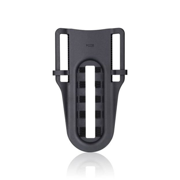 Low Ride Belt Loop-T-ThumbSmart Series & R Series Series Holder-Black