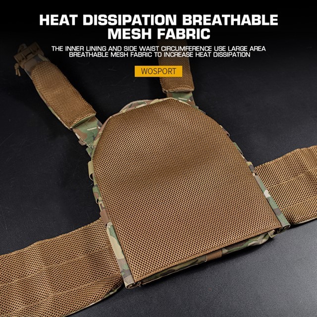 WOSPORT ARC TACTICAL VEST [WST-VE-77]