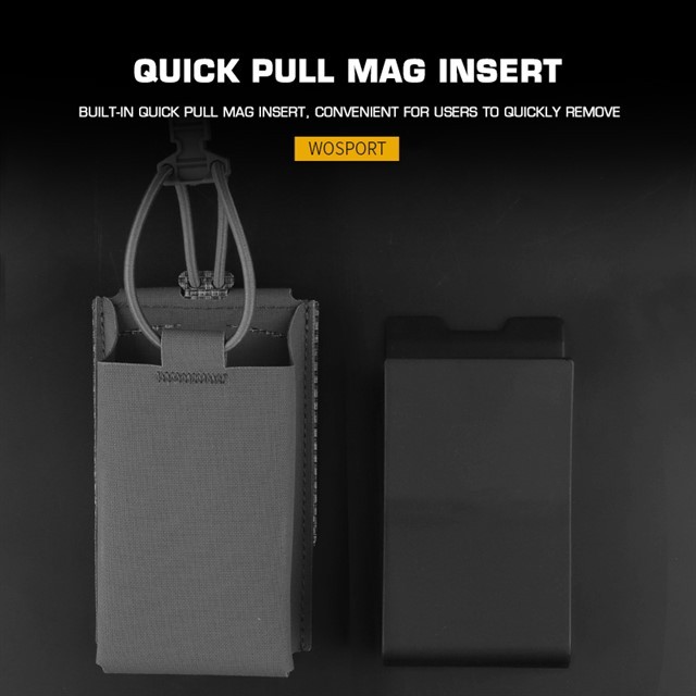 WOSPORT SINGLE AR MAG POUCH [WST-MG-71]