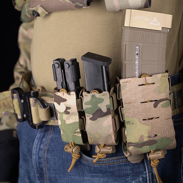WOSPORT URBAN ASSAULT PISTOL MAG POUCH [WST-MG-57]