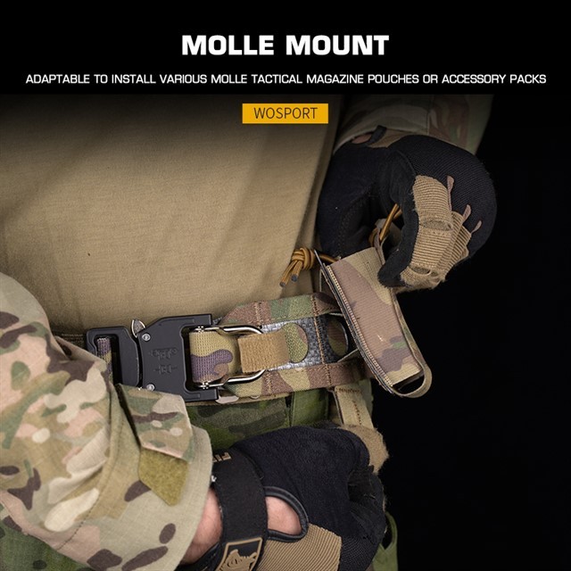 WOSPORT BISON LIGHTWEIGHT BELT [WST-BA-27]