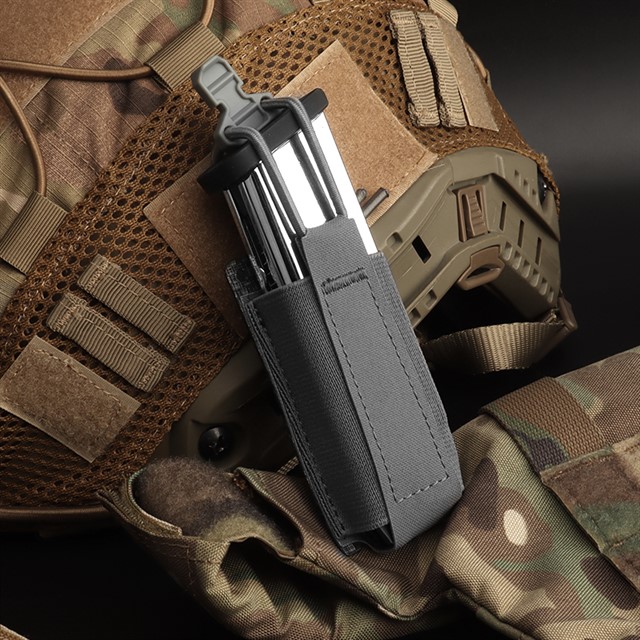 WOSPORT ELASTIC PISTOL SINGLE MAG POUCH [WST-MG-69]