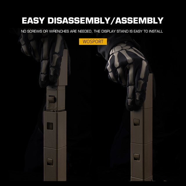 WOSPORT EQUIPMENT DISPLAY STAND FRAME [WST-AC-19-ACC-02]