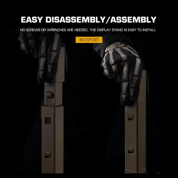 WOSPORT EQUIPMENT DISPLAY STAND FRAME [WST-AC-19-ACC-02]