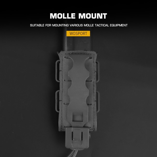 WOSPORT URBAN ASSAULT PISTOL MAG POUCH [WST-MG-57]