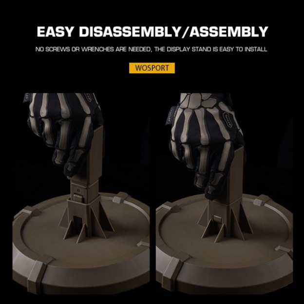 WOSPORT EQUIPMENT DISPLAY STAND BASE [WST-AC-19-ACC-05]