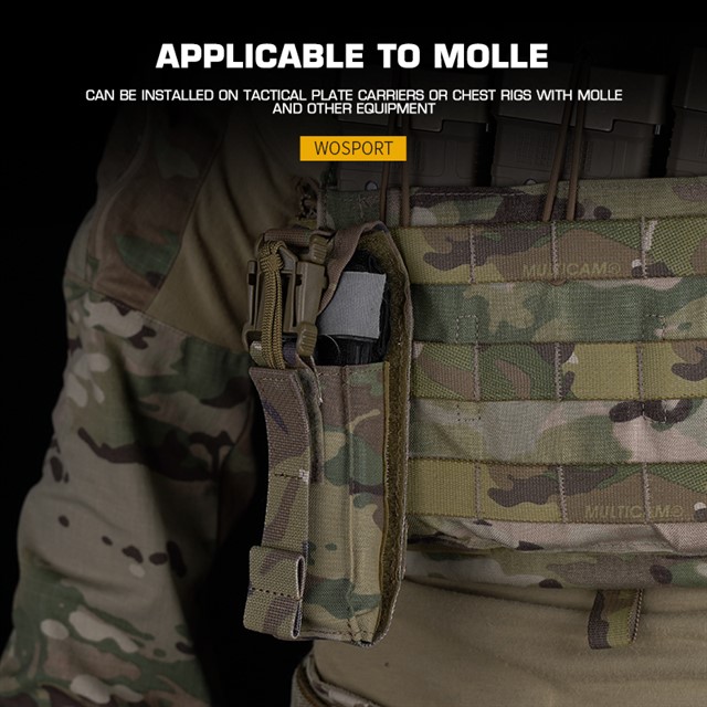 WOSPORT QUICK TOURNIQUET POUCH [WST-BP-133]