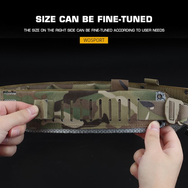 WOSPORT ARC TACTICAL BELT [WST-BA-34]