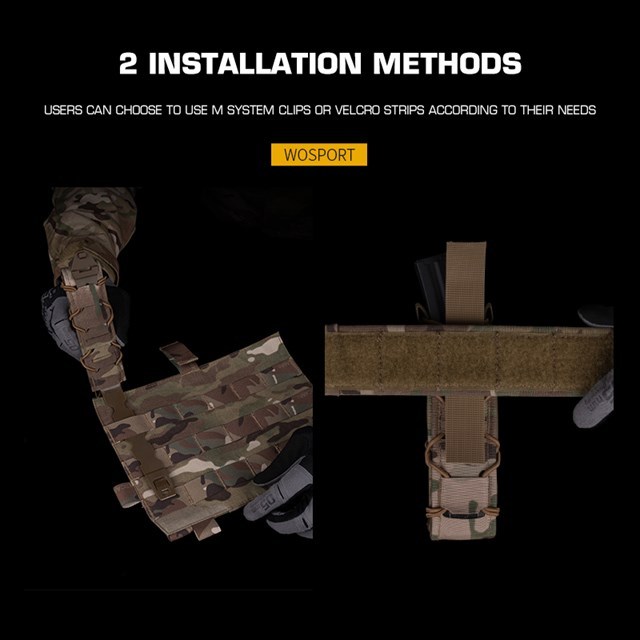 WOSPORT TIGER MAG POUCH V2( LONG) [WST-MG-132]