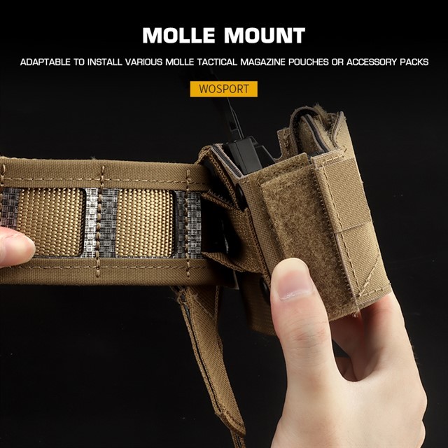 WOSPORT SPECIAL COMBAT BELT [WST-BA-28]