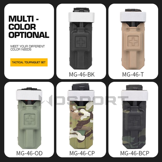 WOSPORT TOURNIQUET SET [WST-MG-46]