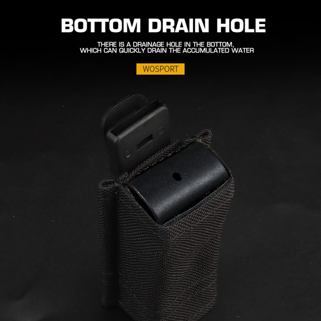 WOSPORT FAST 9MM SINGLE MAG POUCH [WST-MG-F-02]