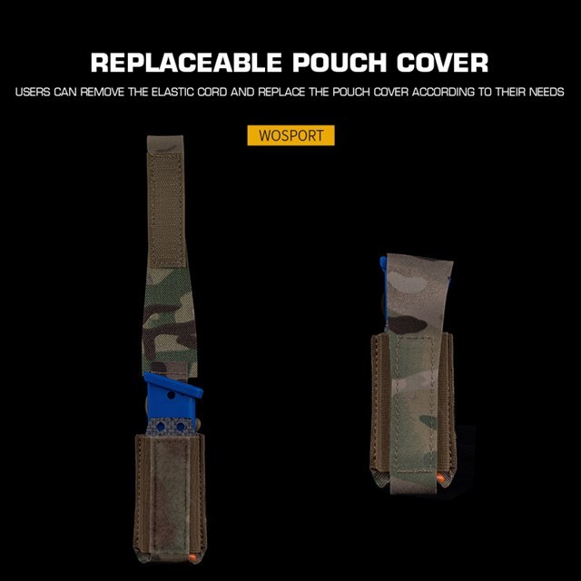 WOSPORT WG MULTIFUNCTION 9MM SINGLE MAG POUCH [WST-MG-127]
