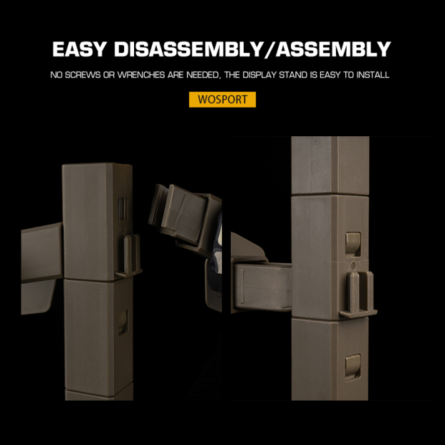 WOSPORT EQUIPMENT DISPLAY STAND ACCESSORY(SHOULDER WAIST) [WST-AC-19-ACC-04]