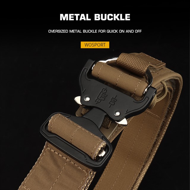 WOSPORT CONTACTOR TACTICAL BELT [WST-BA-29]