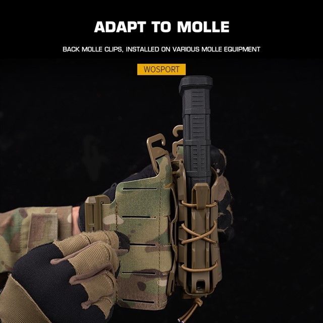 WOSPORT ALL TERRAIN RIFLE MAG POUCH [WST-MG-91]