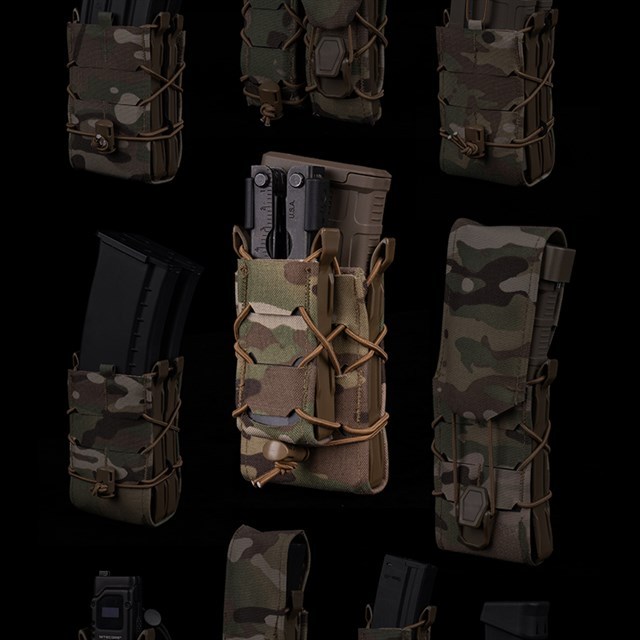 WOSPORT TIGER MAG POUCH V2 SET [WST-MG-134]