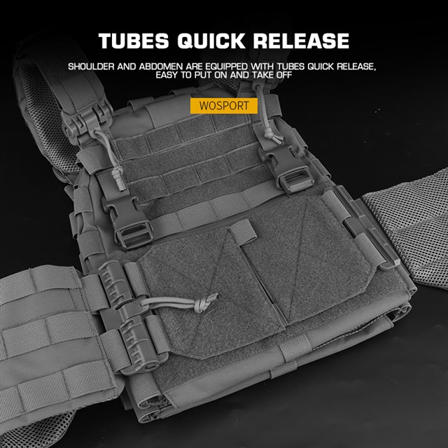WOSPORT ARC TACTICAL VEST [WST-VE-77]
