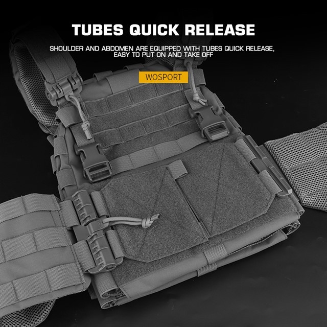 WOSPORT ARC TACTICAL VEST [WST-VE-77]