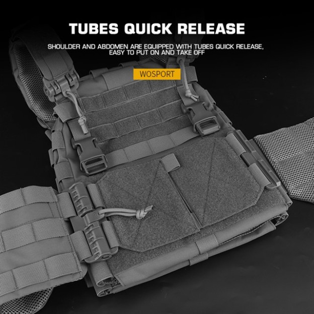 WOSPORT ARC TACTICAL VEST [WST-VE-77]