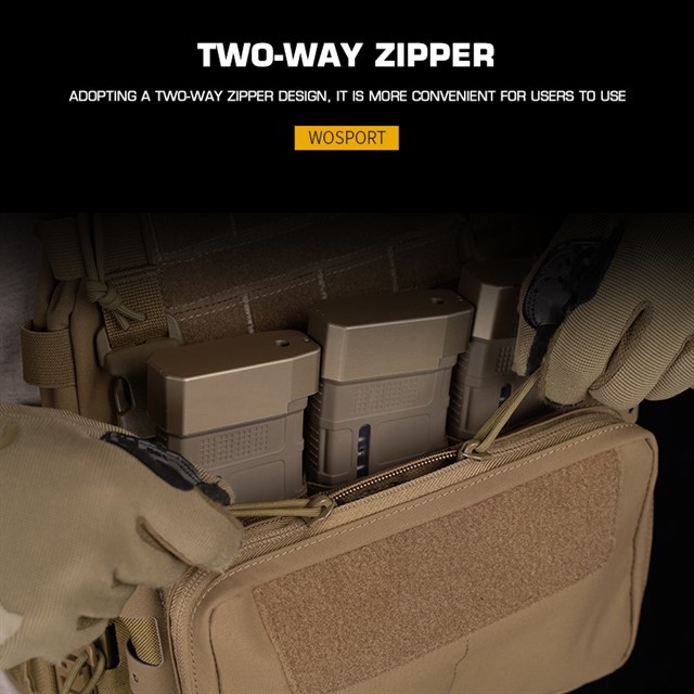 WOSPORT ARC GP POUCH [WST-BP-129]