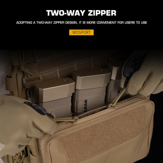 WOSPORT ARC GP POUCH [WST-BP-129]