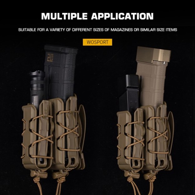 WOSPORT ALL TERRAIN RIFLE MAG POUCH [WST-MG-92]