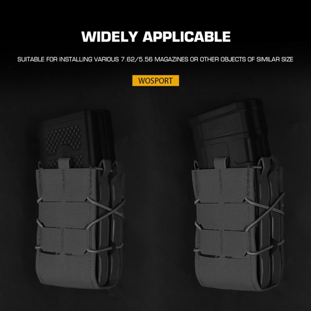 WOSPORT TIGER FULL-SIZE COMBINATION MAG POUCH V2 [WST-MG-135]