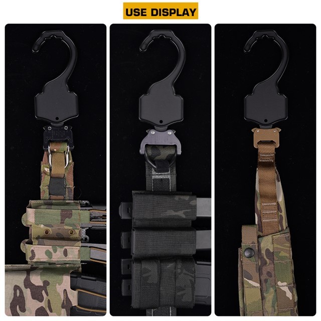 WOSPORT TACTICAL BELT HOOK [WST-AC-44]