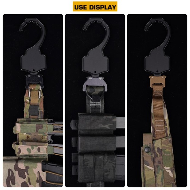 WOSPORT TACTICAL BELT HOOK [WST-AC-44]