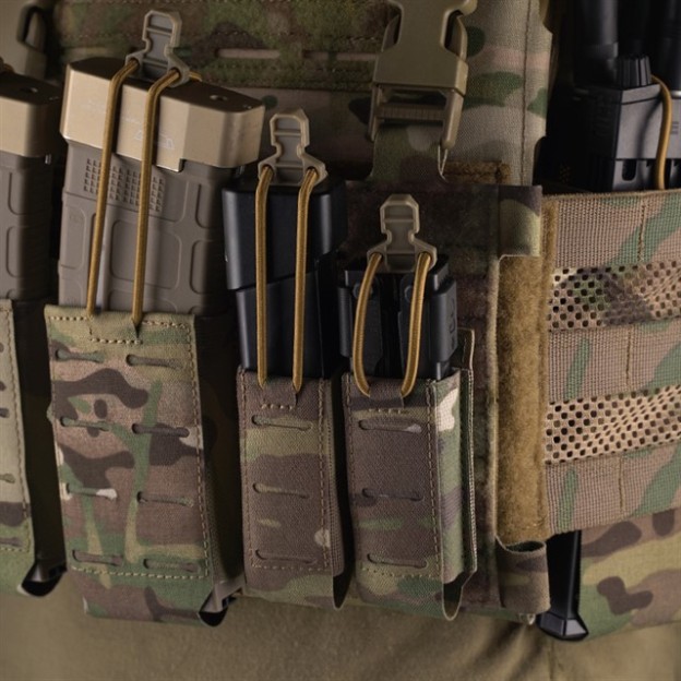WOSPORT ASSAULTER DOUBLE PISTOL MAG POUCH 2.0 [WST-MG-105]