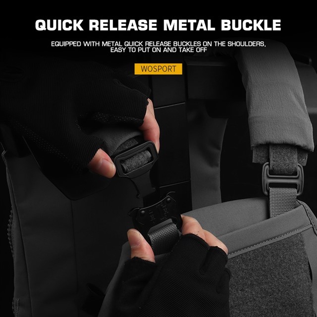 WOSPORT V5 PC TACTICAL VEST [WST-VE-75]