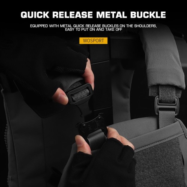 WOSPORT V5 PC TACTICAL VEST [WST-VE-75]