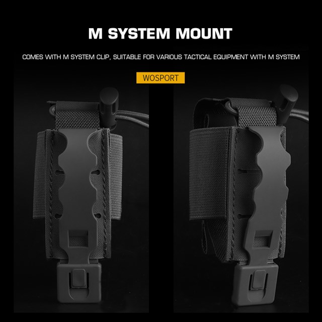 WOSPORT WG MULTI-PURPOSE GRENADE BAG [WST-GP-10]