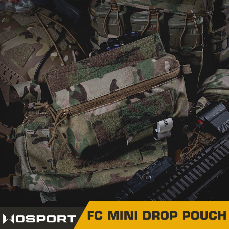 WOSPORT FC MINI DROP POUCH[WST-VE-75-ACC-03]