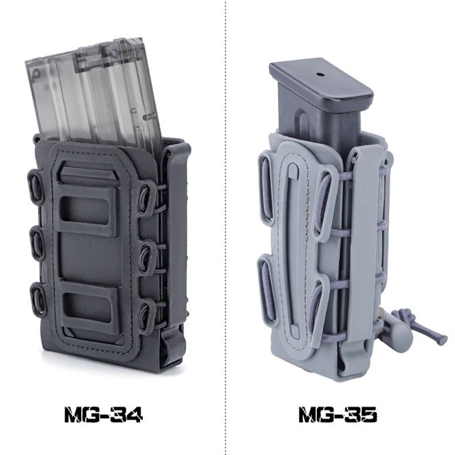 WOSPORT SCORPLON STYLE SOFT SHELL MAGAZINE POUCH（FOR 9MM） [WST-MG-35]
