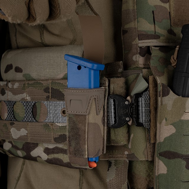 WOSPORT K TYPE 9MM SINGLE MAG POUCH [WST-MG-125]