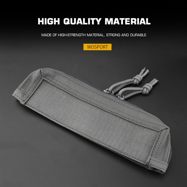 WOSPORT MK4 CHEST RIG MICRO FIGHT ZIP COVER [WST-VE-74-ACC-07]