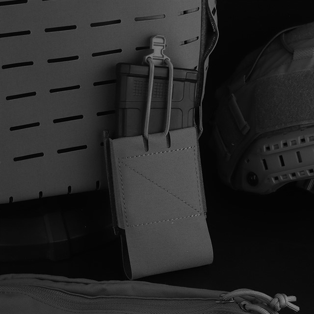 WOSPORT ELASTIC RIFLE MAG POUCH [WST-MG-122]