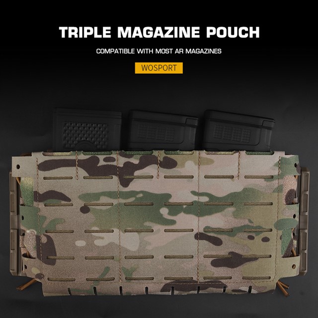 WOSPORT ARC V3 MULTI-PURPOSE MAG POUCH [WST-VE-77-ACC-03]