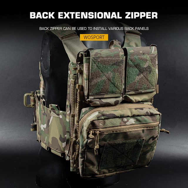 WOSPORT LV-119 TACTICAL VEST [WST-VE-73]