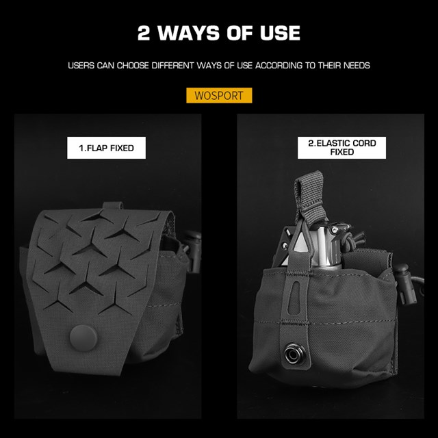 WOSPORT SPUD MULTIFUNCTIONAL POUCH [WST-GP-08]