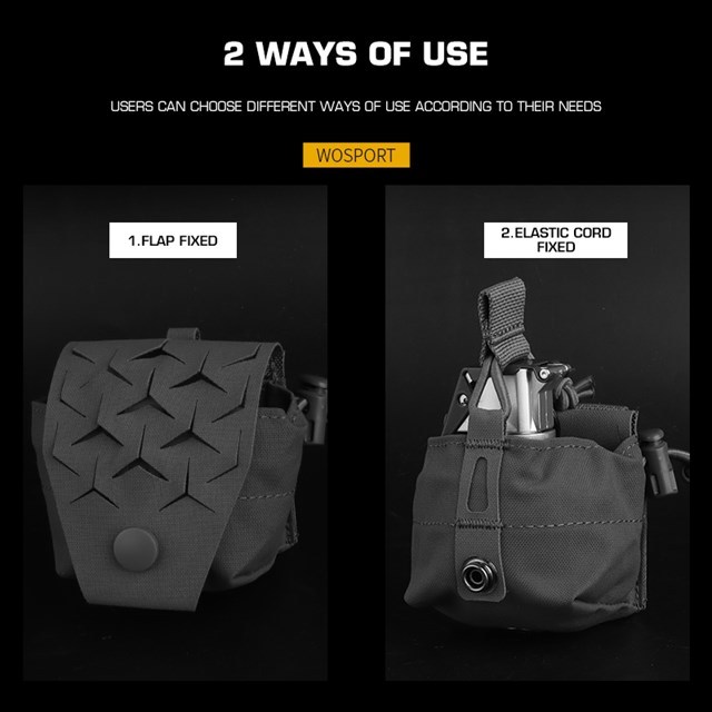 WOSPORT SPUD MULTIFUNCTIONAL POUCH [WST-GP-08]