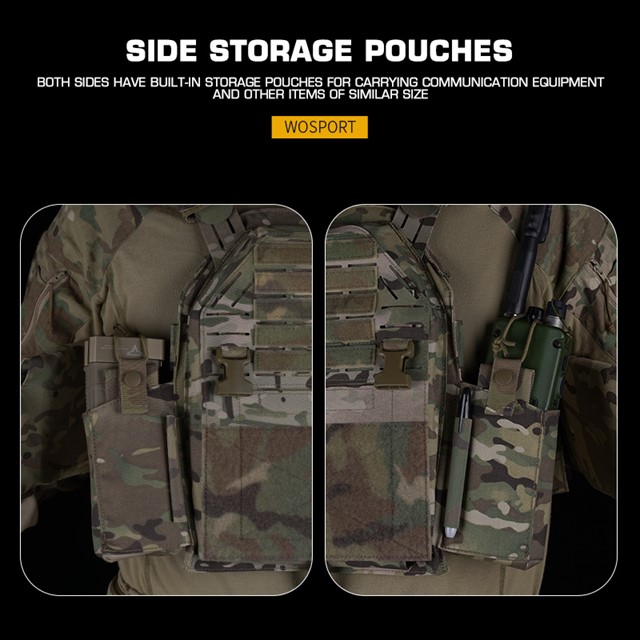 WOSPORT LG4 PLATE CARRIER [WST-VE-103]